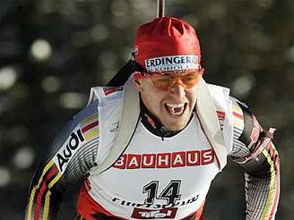 Michael Greis, biatlon