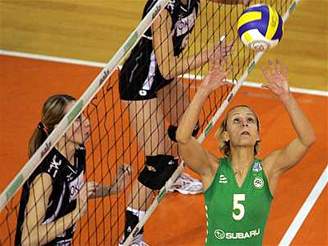 Jana imánková, Panathinaikos