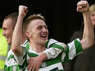 Derek Riordan, Celtic