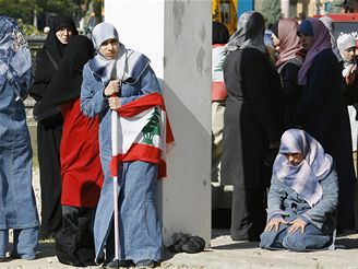 Demonstrace v Libanonu