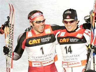 Eigenmann (vlevo) a Kershaw