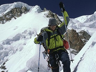 Skialpinista, Chamonix