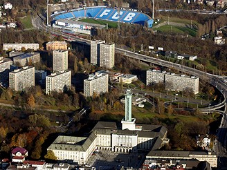 Ostrava, nov radnice a Bank