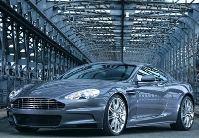 Aston Martin DBS pro Agenta 007 ve filmu Casino Royale