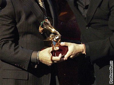 Hudební ceny Grammy - ilustraní foto