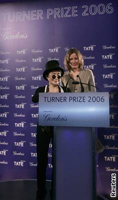 Yoko Ono a Tomma Abts