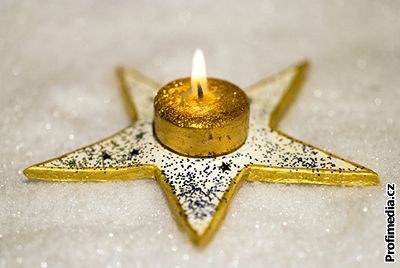 Advent - svíka - ilustraní foto