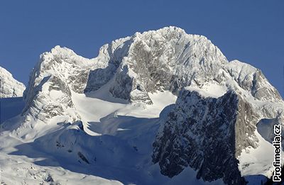 Ledovec na Dachsteinu letos ustoupil o 17 metr