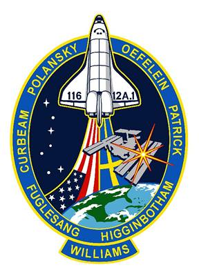 Mise STS 116