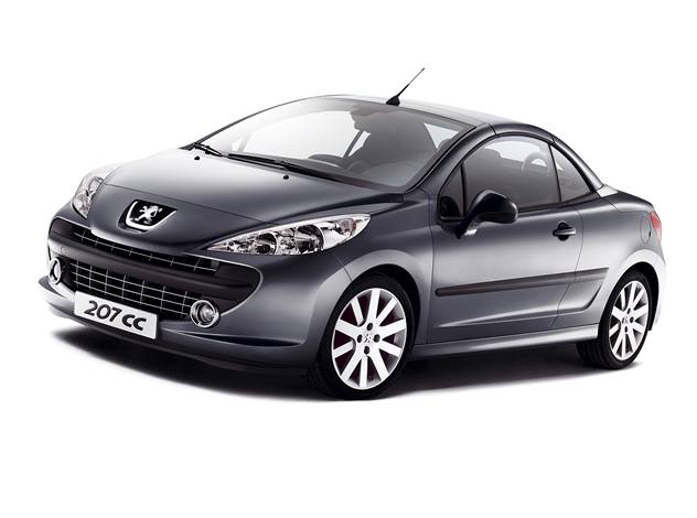 Peugeot 207 CC