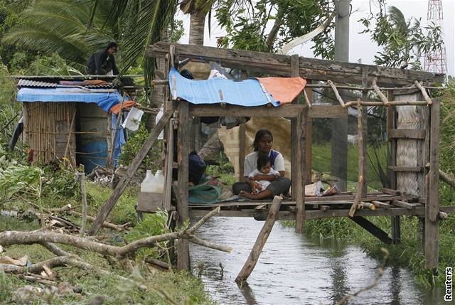 Na Filipínách ádil dalí tajfun. Do konce roku prý pijde jet jeden