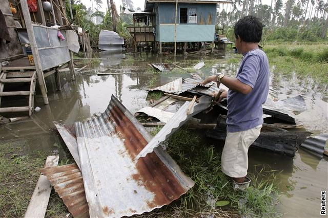 Na Filipínách ádil dalí tajfun. Do konce roku prý pijde jet jeden