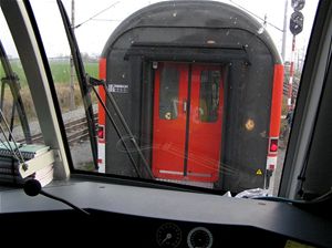 Nejrychlejší lokomotiva na světě testuje vagóny pro ČD 
