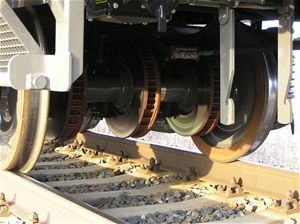 Nejrychlejší lokomotiva na světě testuje vagóny pro ČD 