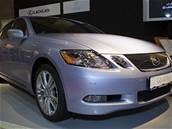 Hybridní Lexus GS výstav mmotion 06