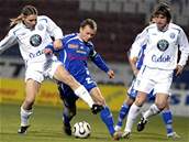 Olomouc - Mladá Boleslav: Randa a Abraham bojují o mí�