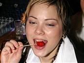 Leona �erná svým postem p�ekvapila diváky i porotce