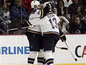 St. Louis, Martin Ru�inský a Bill Guerin