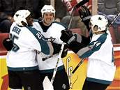 Minnesota - San Jose: radost hrá San Jose