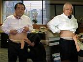 V Japonsku zaíná být obezita velkým problémem