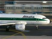 Letadlo spolenosti Alitalia