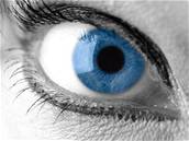 Barevné kontaktní oky
