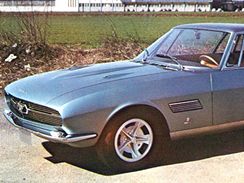 Ford Mustang Bertone