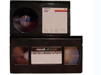Betamax a VHS