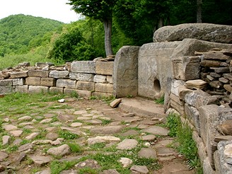 Dolmeny na Kavkaze