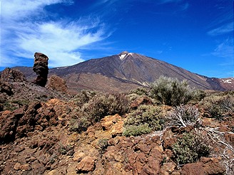 Kanrsk ostrovy, Tenerife