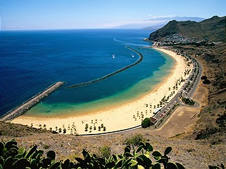 Kanrsk ostrovy, Tenerife