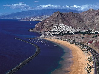 Kanrsk ostrovy, Tenerife