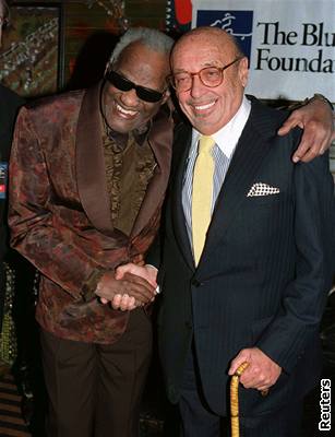 Ray Charles a Ahmet Ertegun