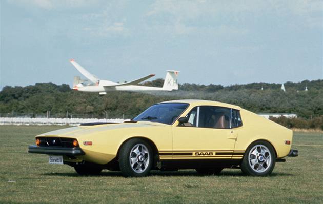 Saab Sonett III, 1974