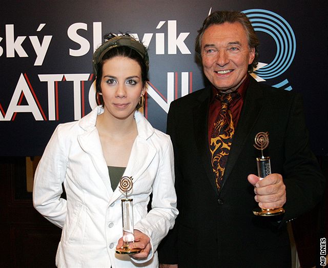 Český Slavík 2006 - Aneta Langerová a Karel Gott