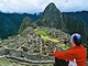 Pohled na Machu Picchcu