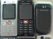 Sony Ericsson W200i (uprosted)