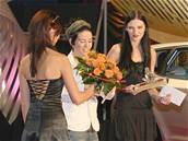 Iva Frühlingová získala titul Skokan roku v hudební anket eský slavík 2006. Cenu jí pedala Aneta Langerová