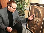 Jan Saudek si koupil svou vlastní fotografii Tonyi Traves