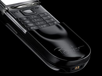 Nokia 8800 Sirocco Brian Eno Signature Edition