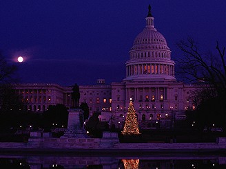 Vnon atmosfra ped Kapitolem, Washington