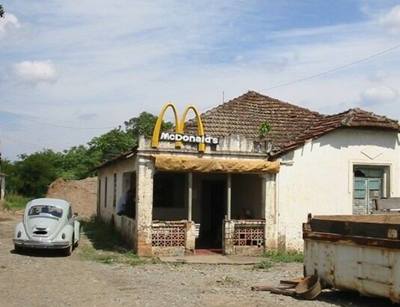 Venkovský McDonald's