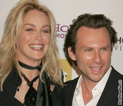 Sharon Stone a Christian Slater 