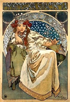 Alfons Mucha - plakát