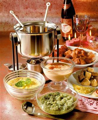 Masové fondue