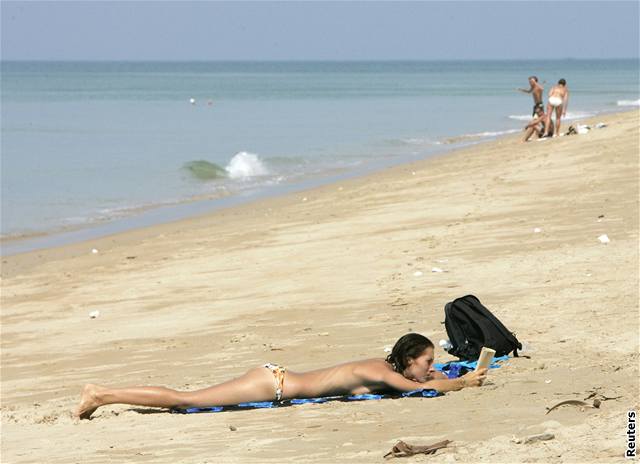 Na thajské pláe se u dávno vrátili zahraniní turisté