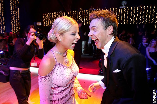 Roman Vojtek s partnerkou Kristýnou Coufalovou se stali 23. prosince vítzi soute StarDance...kdy hvzdy taní
