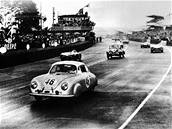 Porsche na tyiadvacetihodinovce v Le MAns (1951)