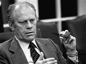 Gerald Ford - Gerald Ford na archivním snímku z kvtna 1975.