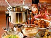 Masové fondue